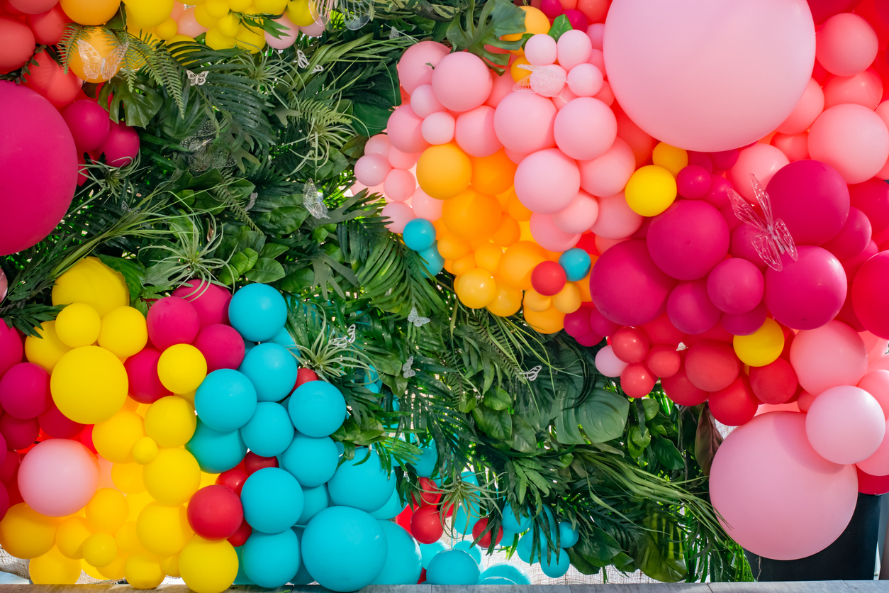 balloon background